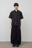 High Cargo Banding Pants