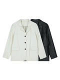 (W) Berk Leather Jacket