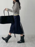 Tencel Slim See-through T-shirt