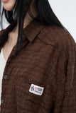 PRTN) Vintage Cutoff Check Shirt