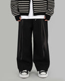 Pleated training balloon pants
