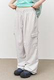 Ethan Nylon Cargo Pants