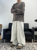 Under Cut Deep Tuck Balloon Pants
