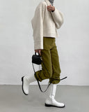 [Wool 90%] Mare handmade short jacket