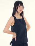 Lily back strap blouse