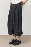 Pie Checked Bermuda Pants