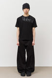 Ien Herringbone Curved Pants