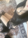 Shibuya y2k Leopard Two-Piece