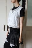 Dear Flower Embroidery Blouse