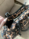 Shinjuku y2k Leopard Big Bag