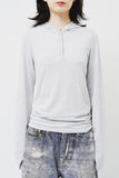 (W) Bonnie Striped Hoodie