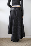 ST Unbalanced Geek Chic Long Skirt