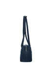 Times suede shoulder bag