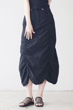 Celine shirring long skirt