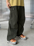 Hip Snap Nylon Cargo Pants