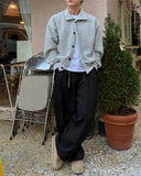 Elin Striped Wide Slacks