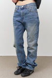 Xin Slim Straight Denim