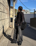 Sea Curved Denim Pants