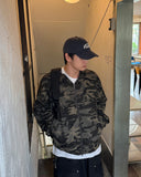 Rocky Camo Hooded Zip-Up