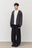 Kio Striped Zip Hoodie