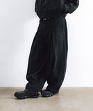 Heavy Sweat Long Tuck Pants