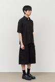 Temper Cupro Half Shirt