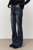 (W) Saturn Bootscut Denim