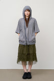 (W) Ink Frill Skirt