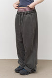 Hang Pigment Sagging Pants