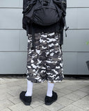 Milk Camo Bermuda Pants
