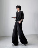 Thor Eyelet Balloon Denim