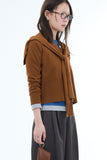 Messian Scarf Cardigan