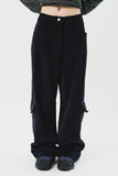 (W) Bubble Corduroy Pants