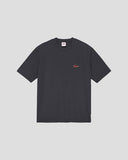 No.079 EMBROIDERED SCRIPT LOGO T SHIRT