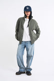 Milk Semi-Wide Denim Pants