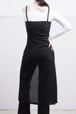 Tiena Slit Layered One Piece