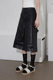 vivid over bermuda pants