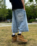 Uni Old Jean Bermuda Pants