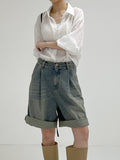 Mary see-through loose fit shirt