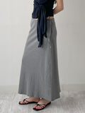 Coz Strap Long Skirt