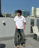 Louis Nylon Western Shirt