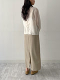 Lake H-Line Long Skirt