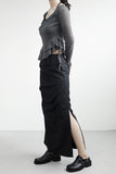 Kenne Frill Unbalanced Knit