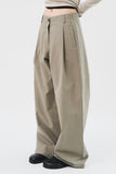 (W) Lee Cotton Wide Pants