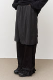 (W) Bubu Dot Skirt Pants