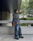 Igu Vintage Washed Denim Jeans