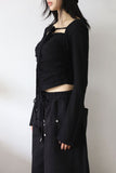 Blossom Mesh Bolero Tee