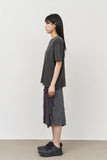 Soke Pigment Cropped Top