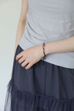 Angel Chiffon Shirring Sleeveless
