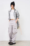 New hard worker cotton cargo pants